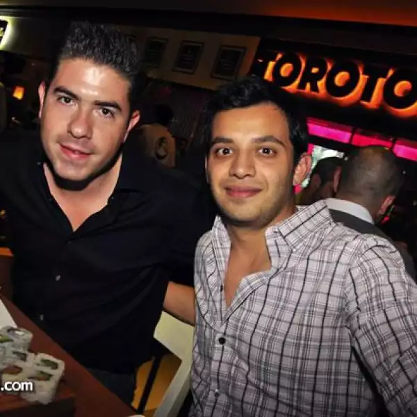 Alejandro Villarreal y Jesús Perales