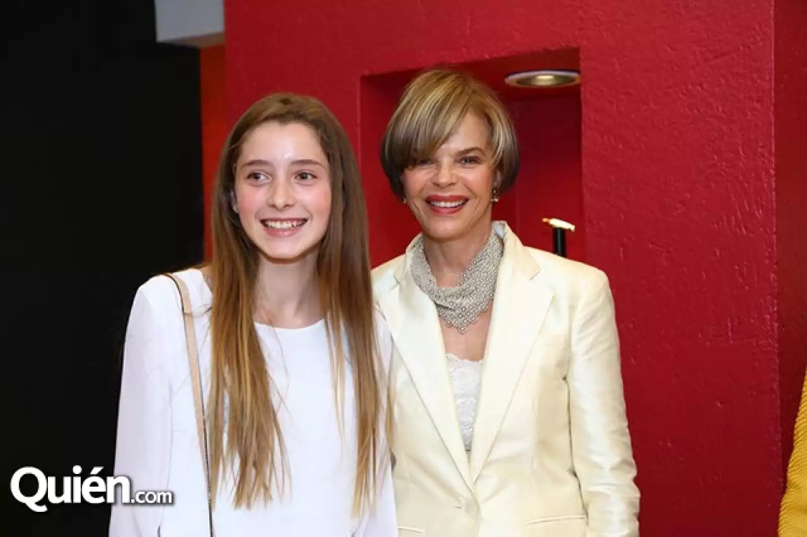 Ximena Aveleyra y Ana Luisa Lerdo de Tejada