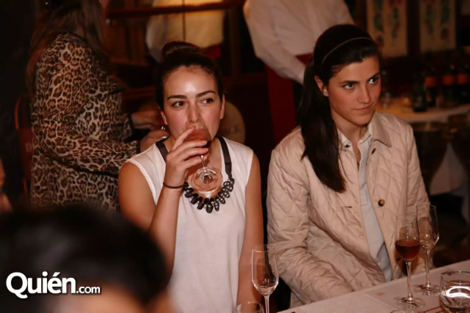 Lorenza Lazo y Sofía de la Mora