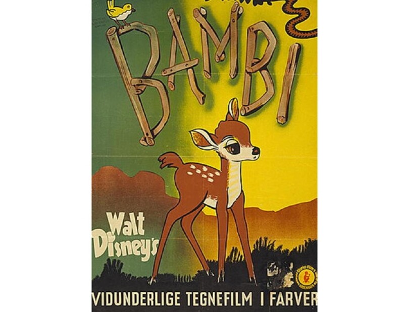 Bambi ha marcado generación tras generación desde su estreno.