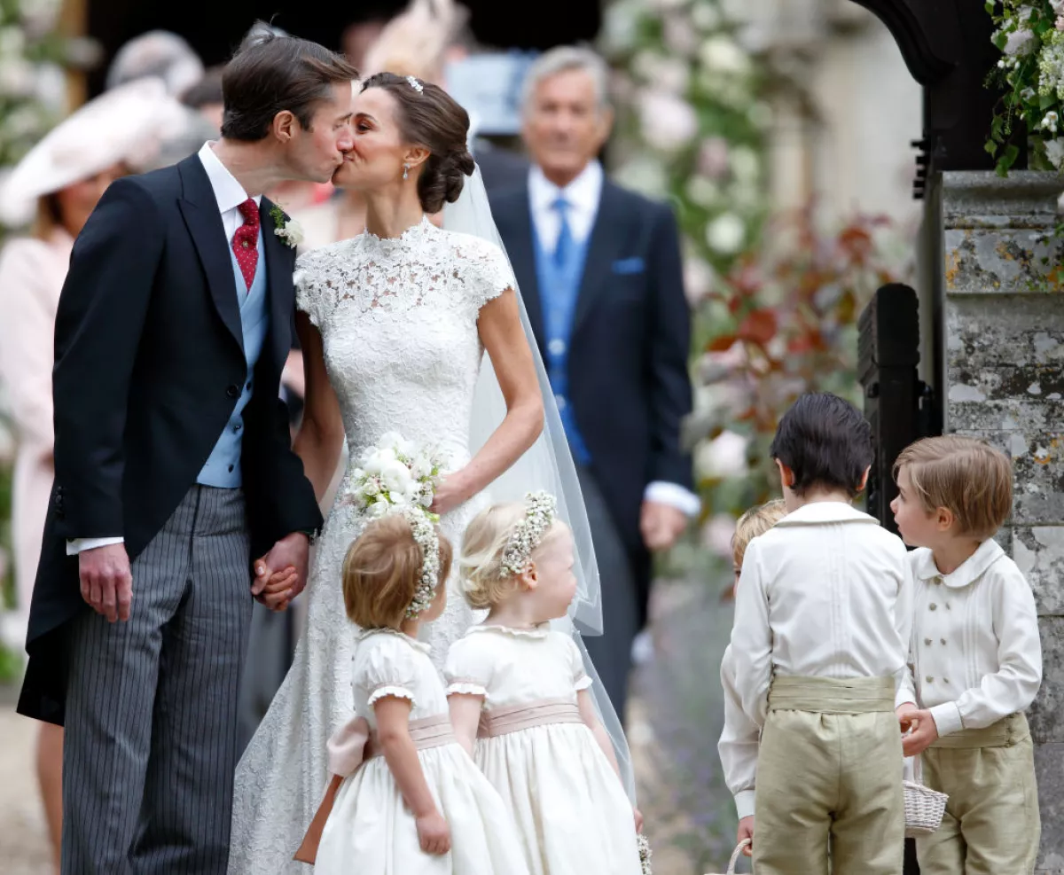 Pippa Middleton y James Matthews boda