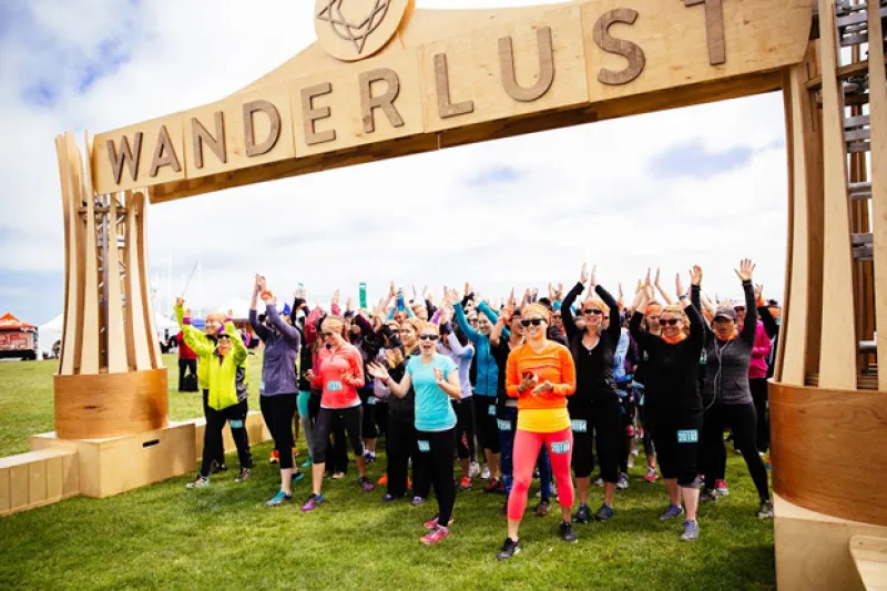 En esta era wellness la opciones para seguir este paso son innumerables. Ahora con la llegada del festival Wanderlust la idea es divertirse mientras te sientes saludable.