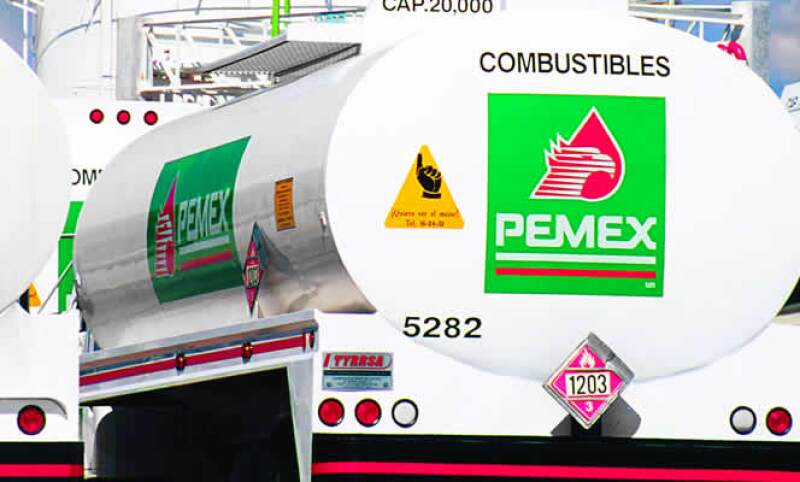 Pemex perdió el registro de su marca en Estados Unidos, la empresa Intermix explotará un logo parecido al de la empresa mexicana en gasolineras del territorio norteamericano.
