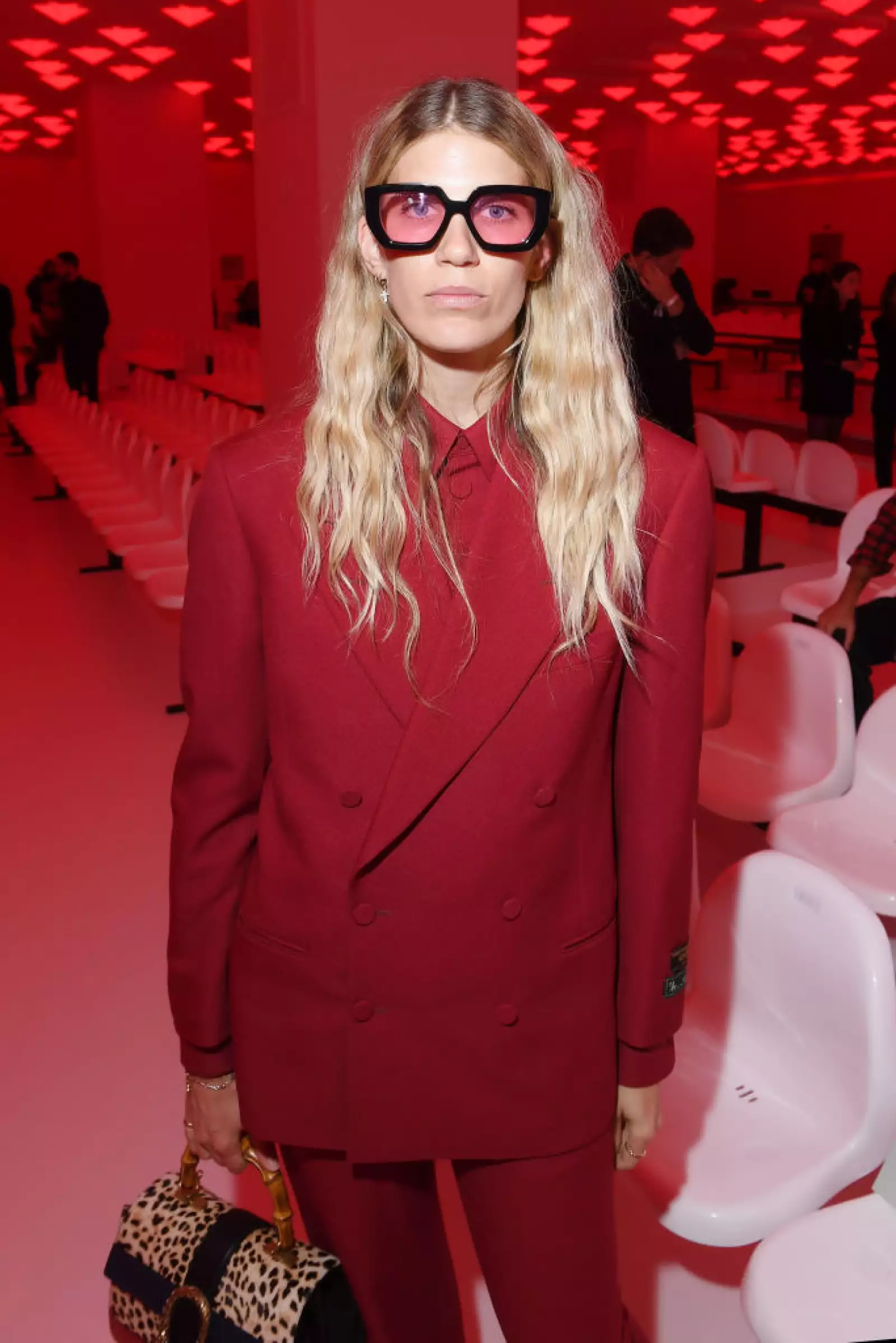 Gucci - Front Row - Milan Fashion Week Spring/Summer 2020