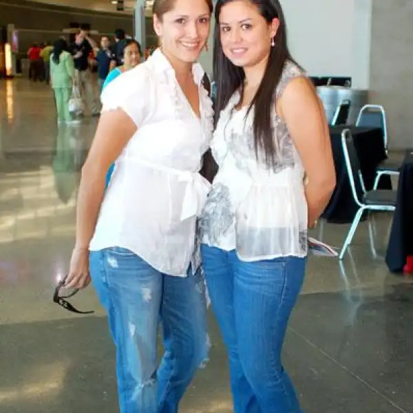 Jessica Cuevas y Candy Vázquez