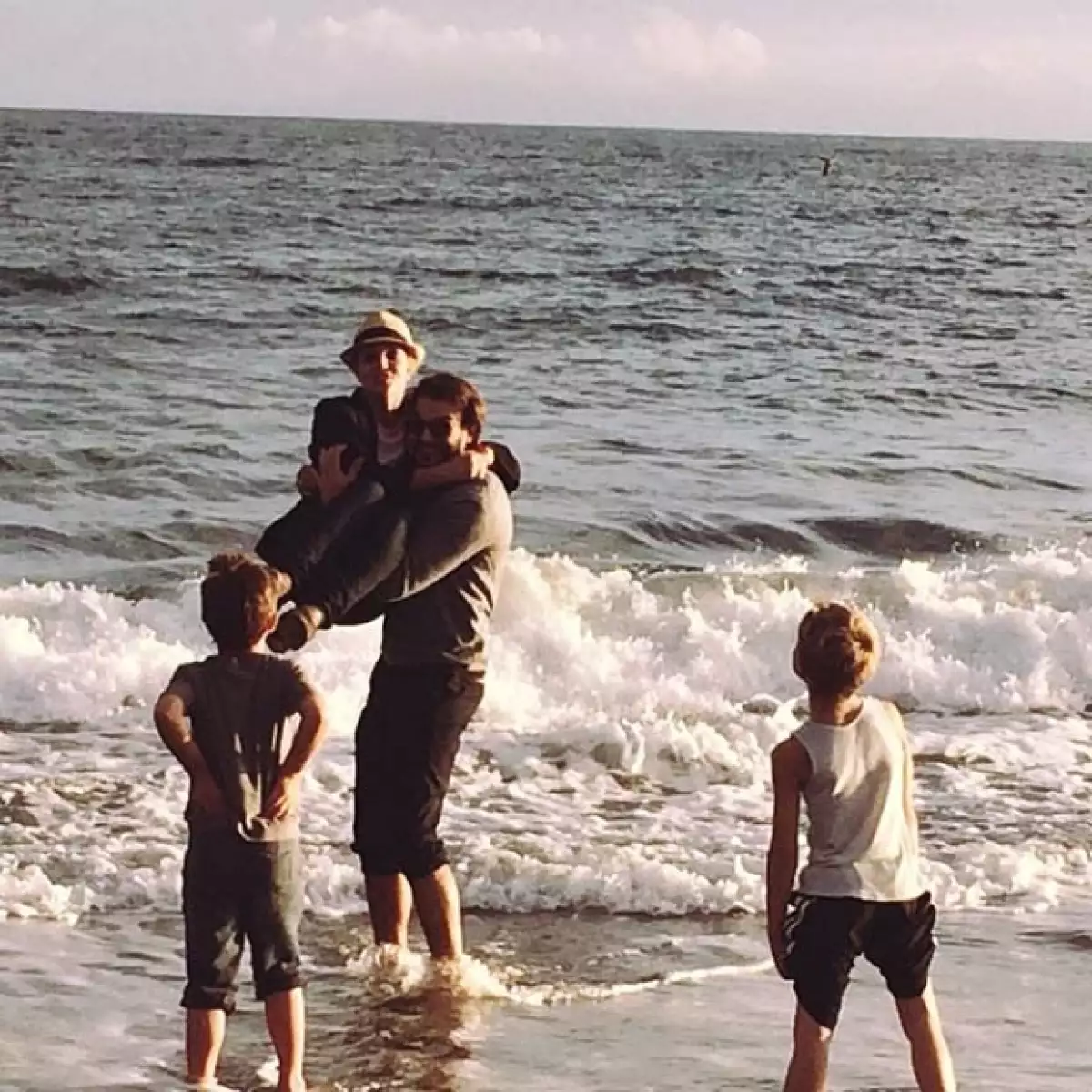 Al parecer, Charlie ya es parte de la familia de Britney.