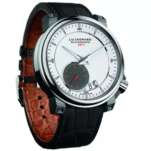 La revista Life & Style en su edición junio 2012 presenta los relojes cuyo desarrollo tecnológico los hace los más exactos y los más fuertes. Uno de ellos es el Chopard que cuenta con 57,600 alternancias por hora lo que le da máxima precisión.