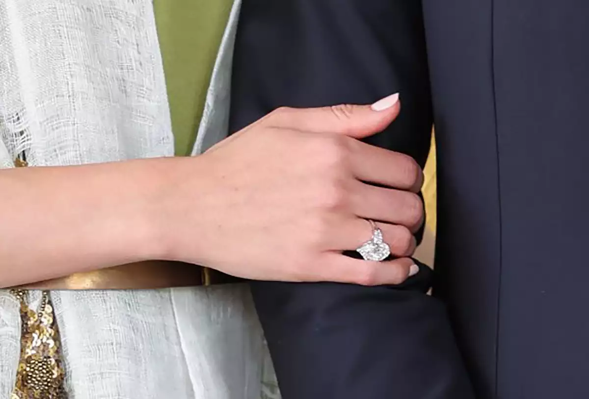 Jordan's Crown Prince Al Hussein bin Abdullah II engagement to Rajwa Khaled bin Musaed bin Saif bin Abdulaziz Al Saif, in Amman, Amman, Jordan - 17 Aug 2022