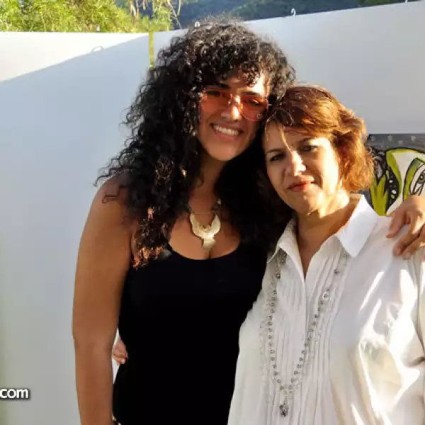Mar Viv y Alejandra Martínez de Rodríguez