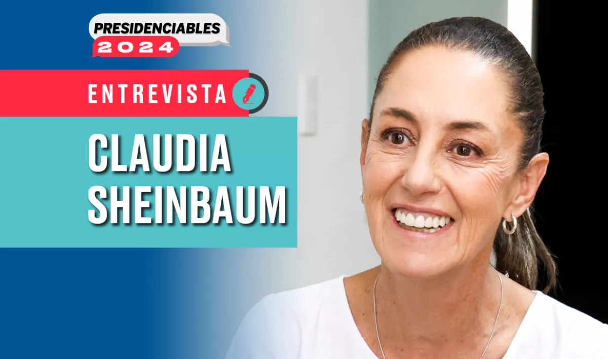 Claudia Sheinbaum entrevista