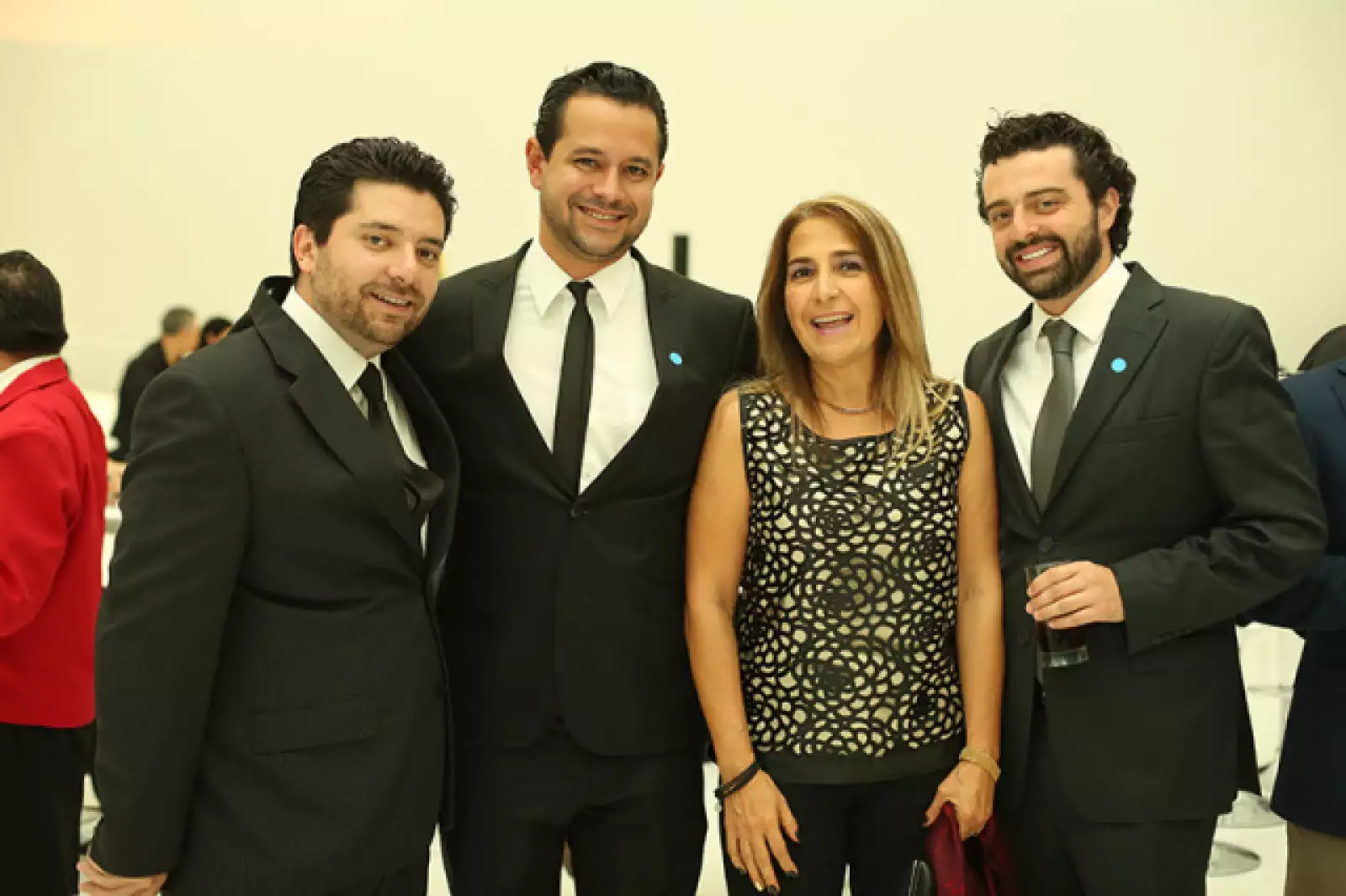 Mario Blanco, Jorge García, Laura Tapia y Juan José Llamas