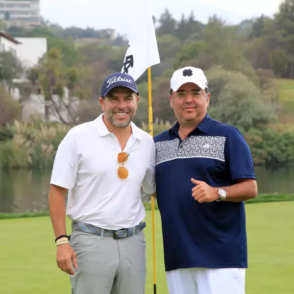 Pablo Corral y Jorge Padilla  