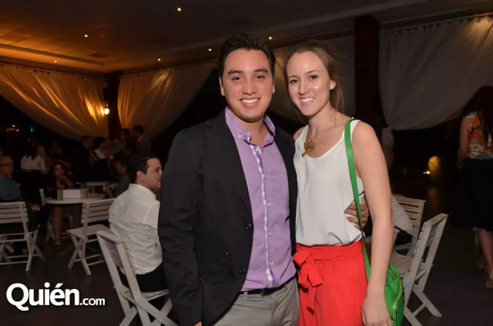 Alberto Topete y Gaby Díaz