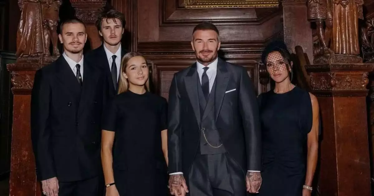 Familia Beckham 