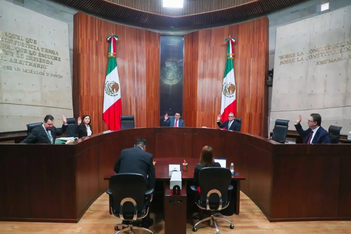 Tribunal electoral-sala