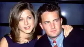 Jennifer Aniston y Matthew Perry