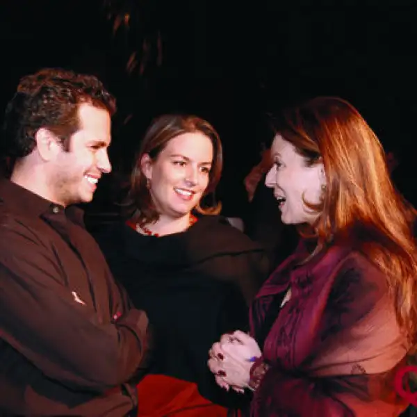 Diego Schoening, Mónica Schoening, Adela Fasja