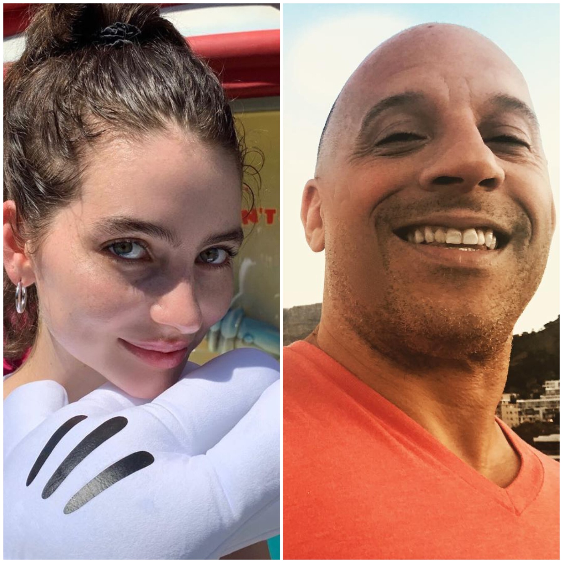 Hija De Paul Walker Da Muestra De La Gran Conexion Que Tiene Con Vin Diesel