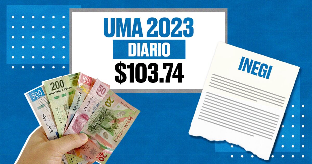 La Unidad de Medida y Actualización (UMA) sube 7.82 a partir de febrero