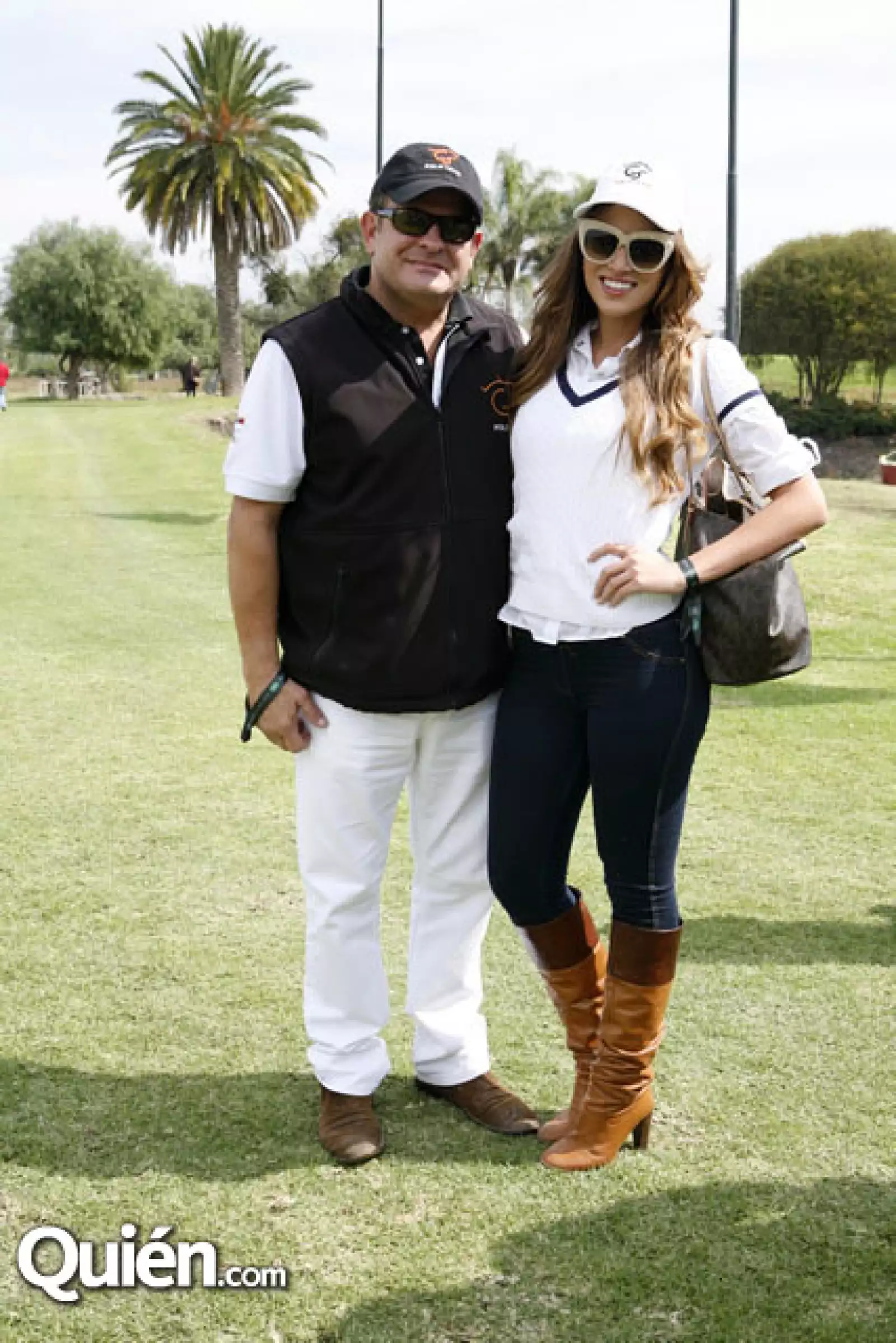 Billy Steta y Sofía Rivera Torres