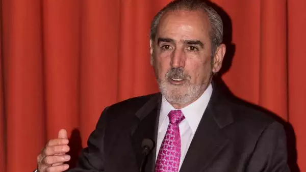 CIUDAD DE MÉXICO, 09MAYO2017.- Enrique Zorrilla, director general de Scotiabank, encabezó la presentación del primer congreso de “Seguridad Scotiabank Mexico Cyber Seguridad de Inteligencia 2017”.
FOTO: GALO CAÑAS /CUARTOSCURO.COM