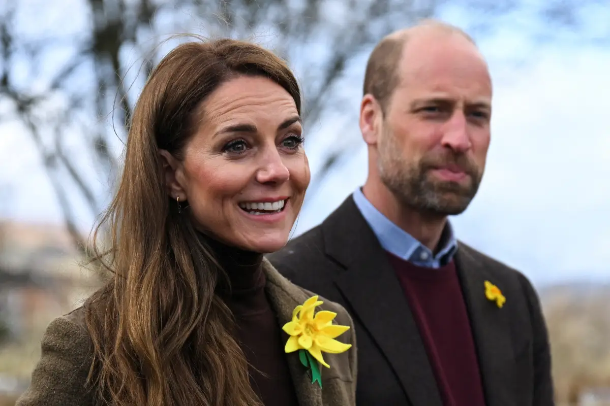 príncipe William y Kate Middleton