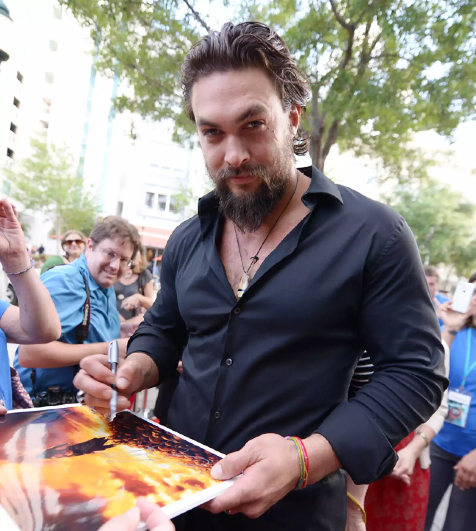 Jason Momoa - Khal Drogo
