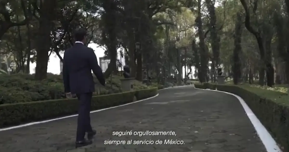 Peña Nieto despedida