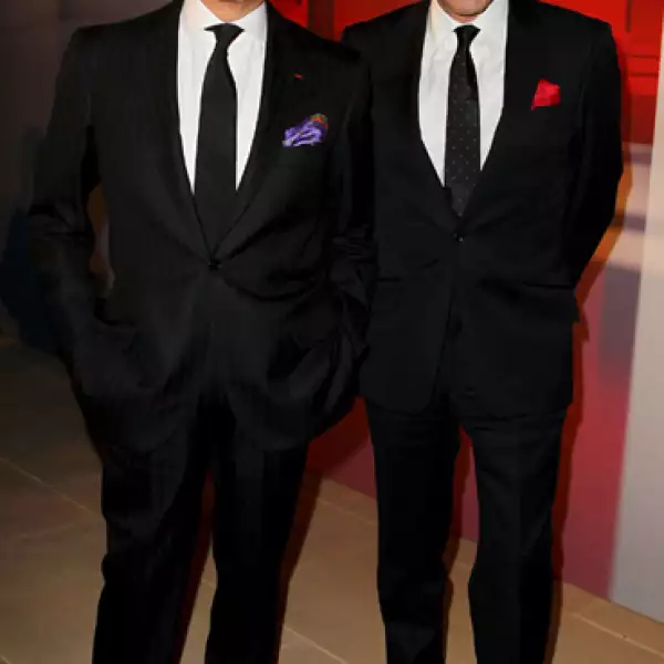 Su pareja Giancarlo Giammetti se encargó de llevar la parte financiera de `Valentino´ conformando uno de los tándems más éxitosos de la industria de la moda.