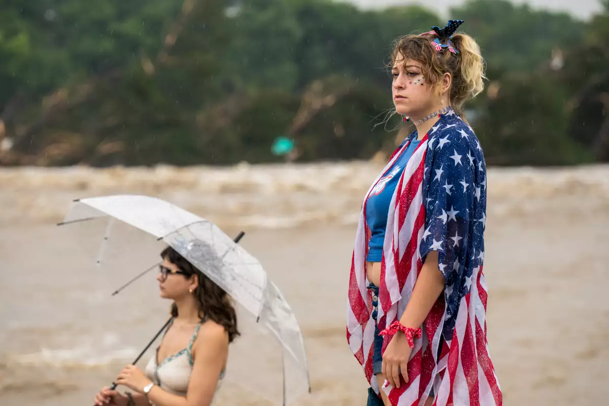 Las inundaciones se concentraron en Texas Hill Country