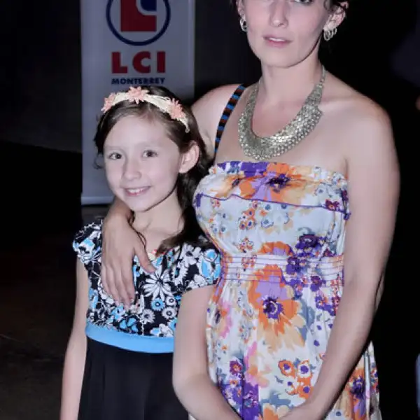 Aura Guzmán Rangel y Susana Rangel Guerra