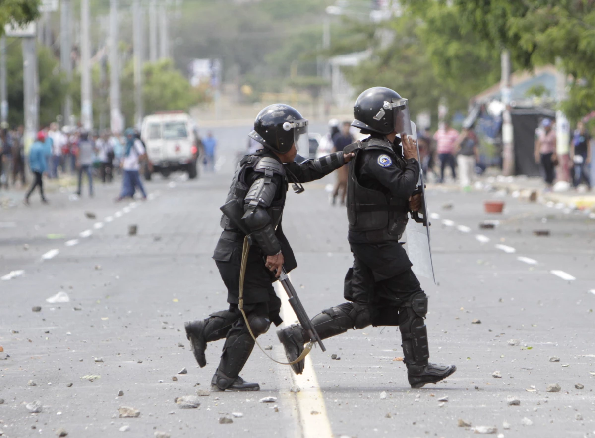 Protestas en Nicaragua