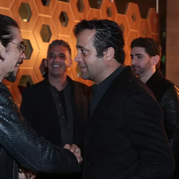 Oscar Jaenada,Roberto Slim