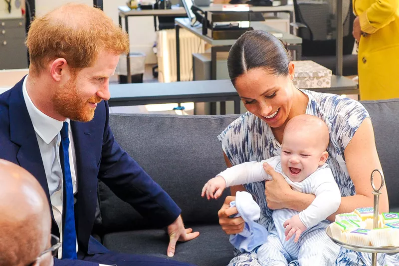 Prince Harry and Meghan Duchess of Sussex visit to Africa - 25 Sep 2019