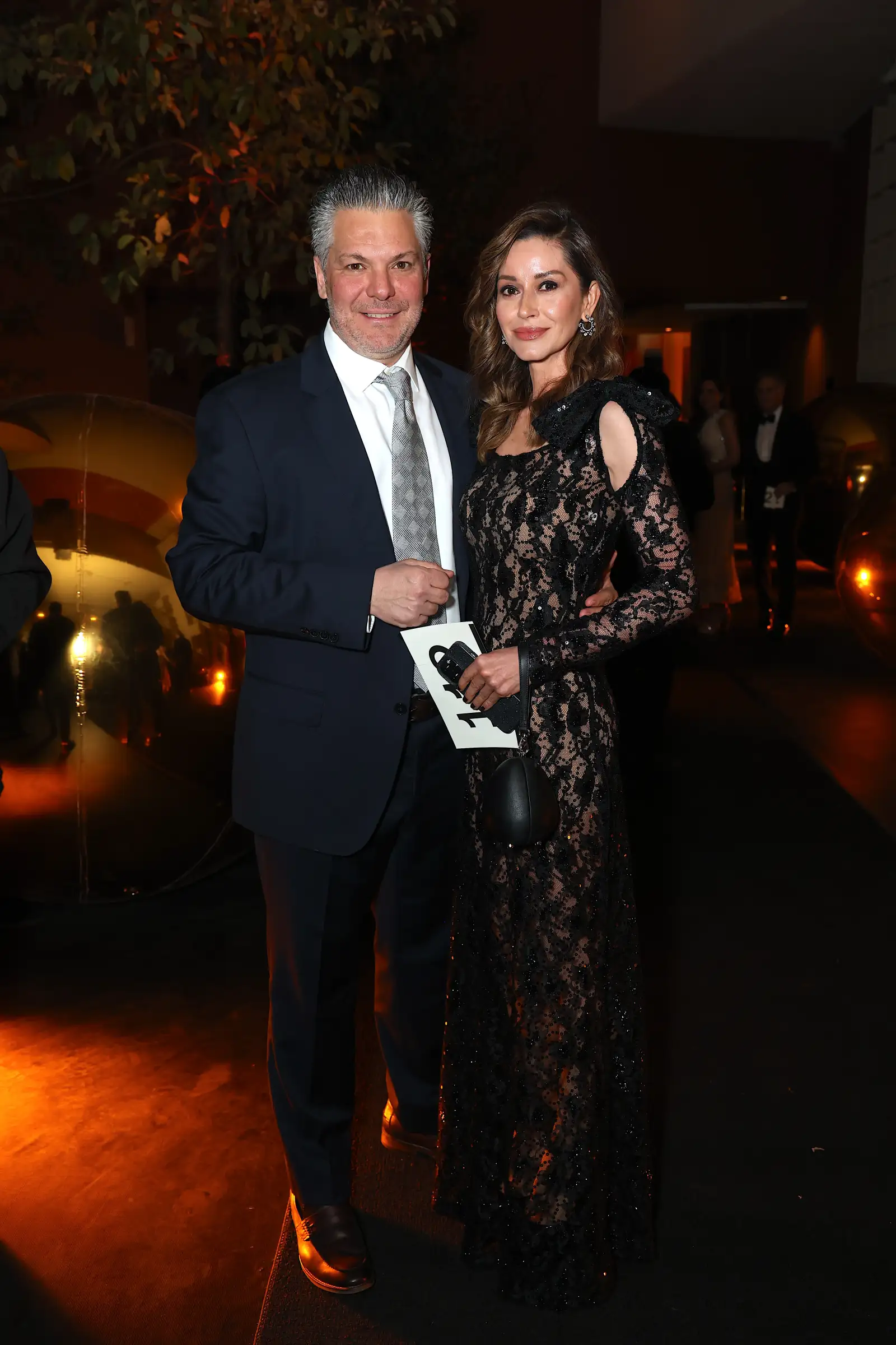 Dimitri Hadjopulos y Analee Welsh de Hadjopulos