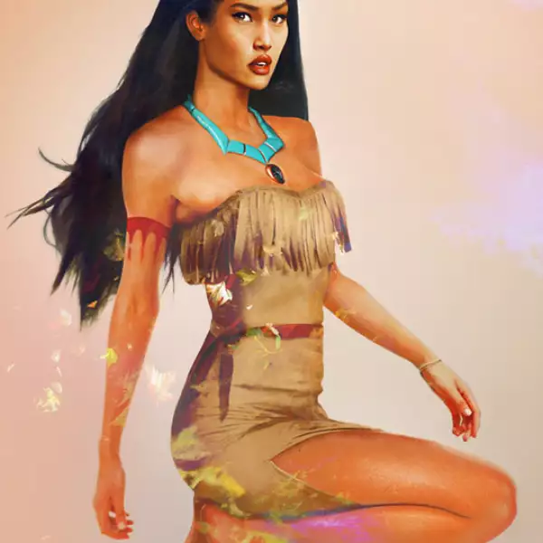 Pocahontas.