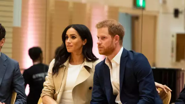 Meghan Markle y el príncipe Harry