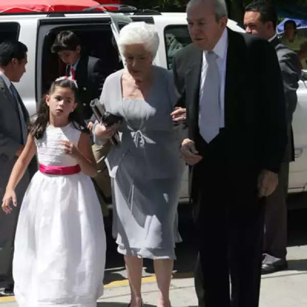 Boda de Ana Cecilia Peña Nieto y Felipe Casahonda.