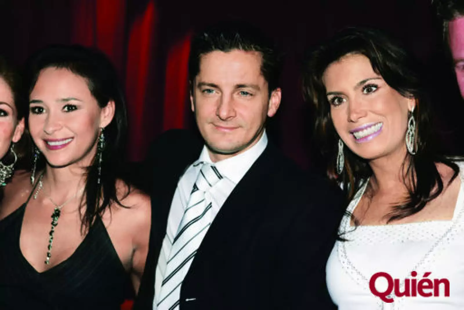 Alejandra Gaudich, Alejandro Basteri, Claudia Reta