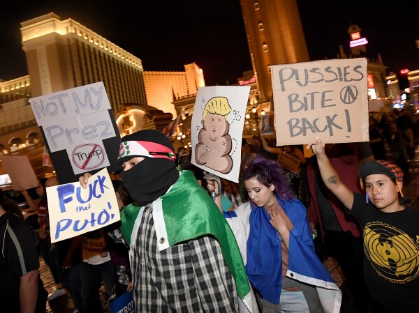 Protestas vs Trump