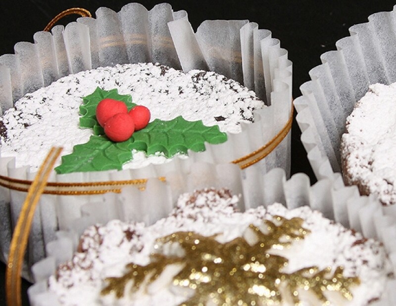 Brownies de jengibre.