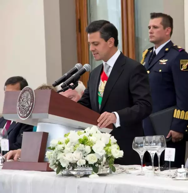 Enrique Peña Nieto.