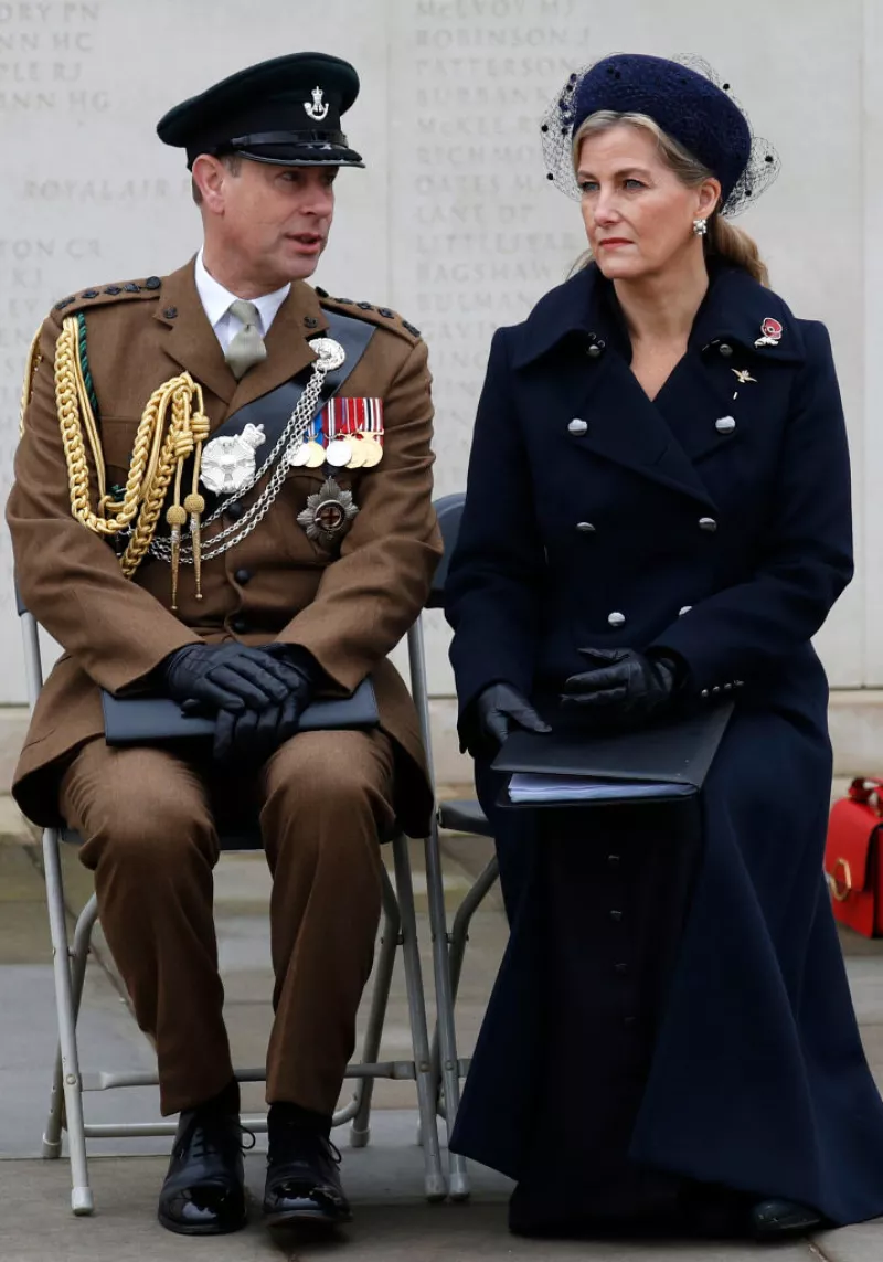 Príncipe Eduardo y Sophie Wessex
