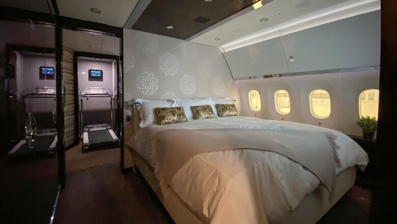 avión presidencial