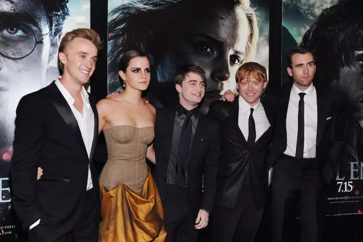 Harry Potter And The Deathly Hallows: Part 2 New York Premiere - Inside Arrivals