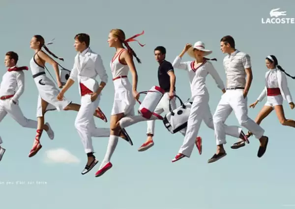 Lacoste es una firma que se preocupa por la calidad de sus campañas, hasta el momento no nos han decepcionado