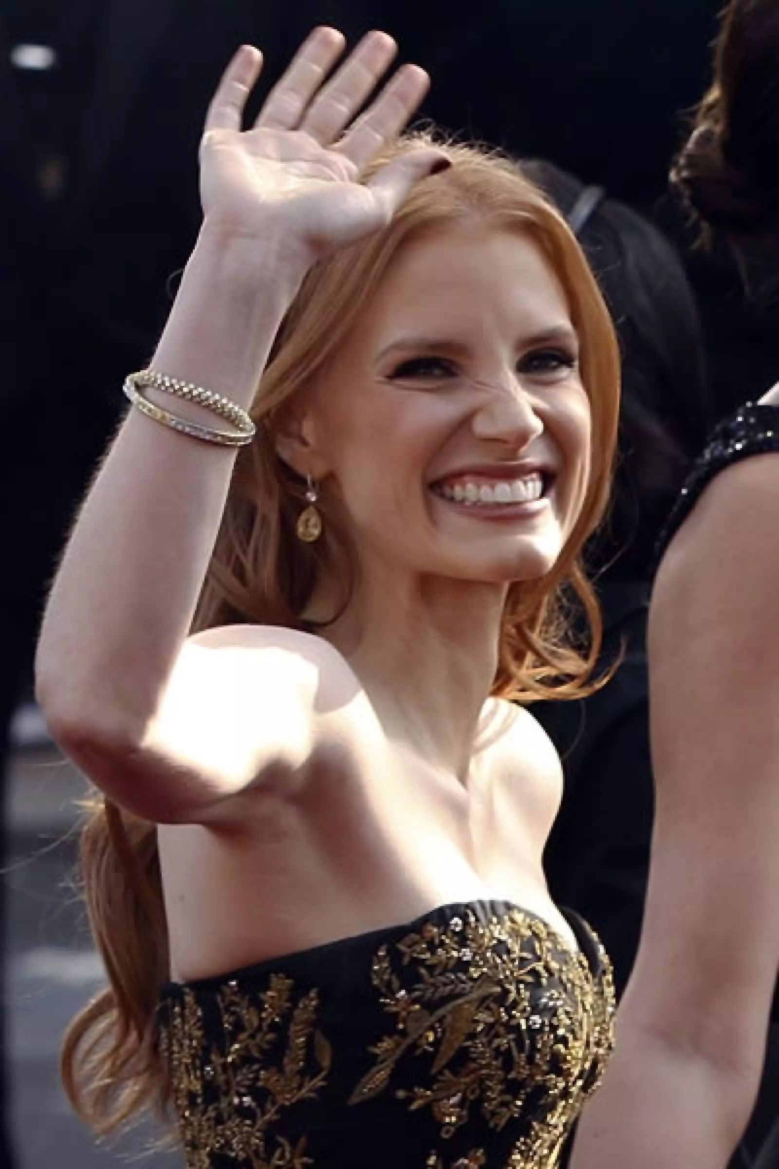 JESSICA CHASTAIN. Actriz estadounidense, tiene 31 años.