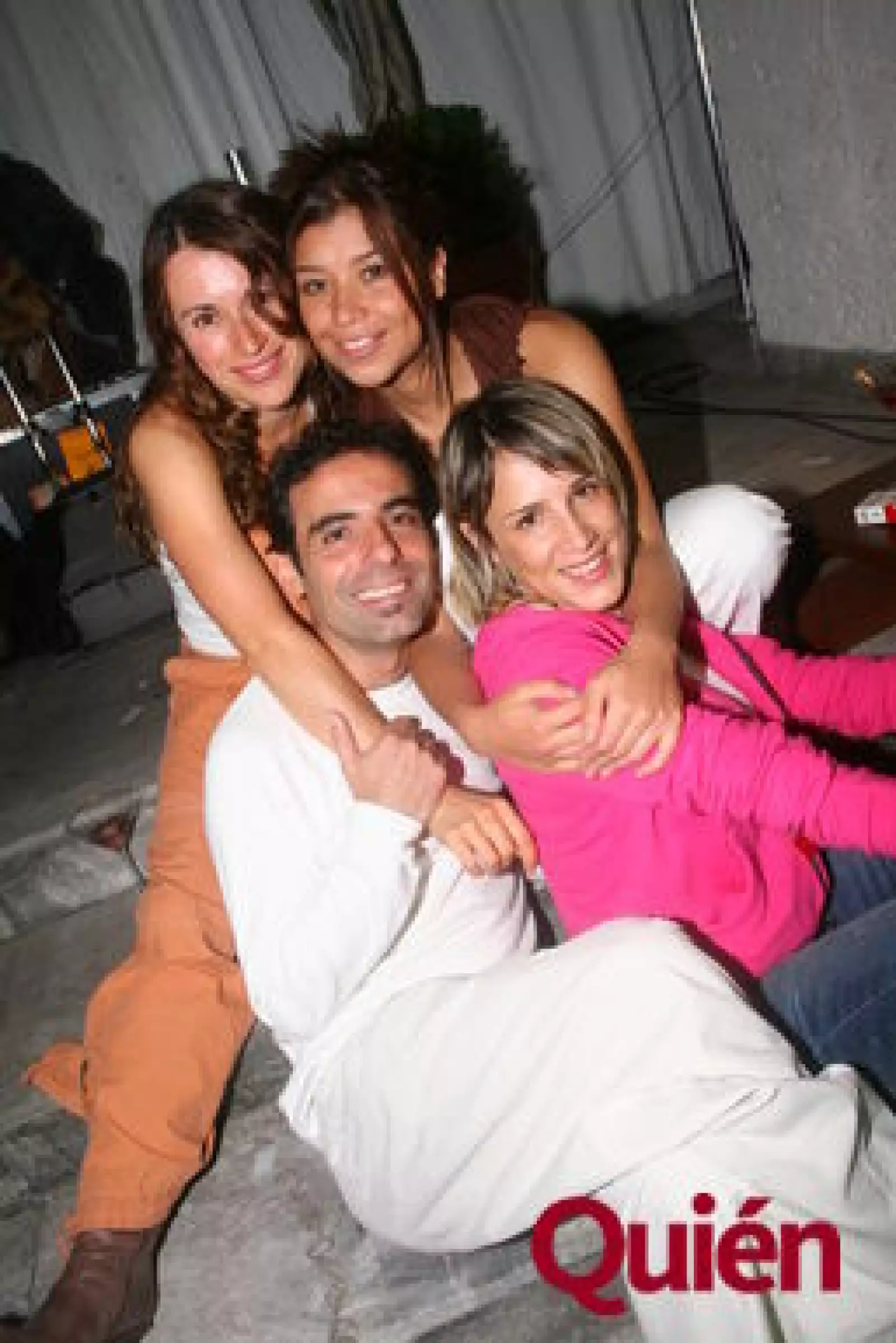 Tania herrera, Ale Betancourt, Javier Solano, Kika García