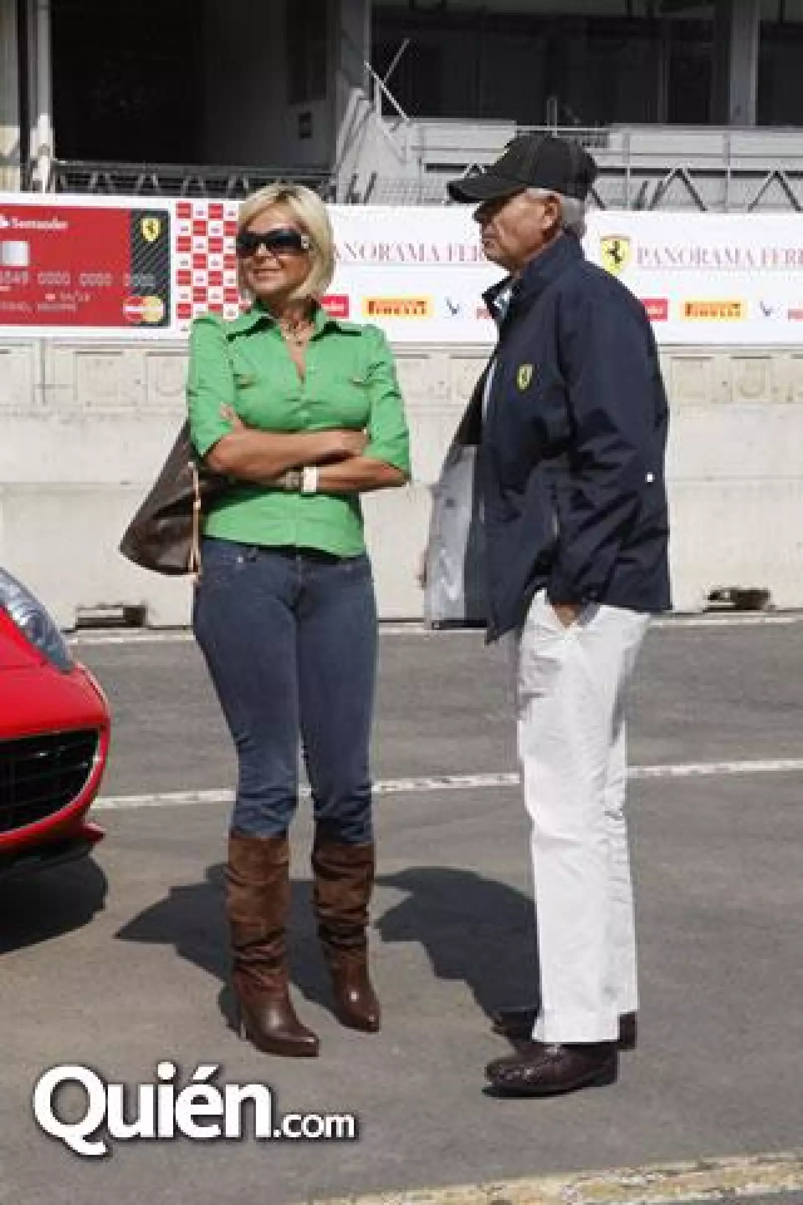 Adriana Martínez y Jaime Ramírez