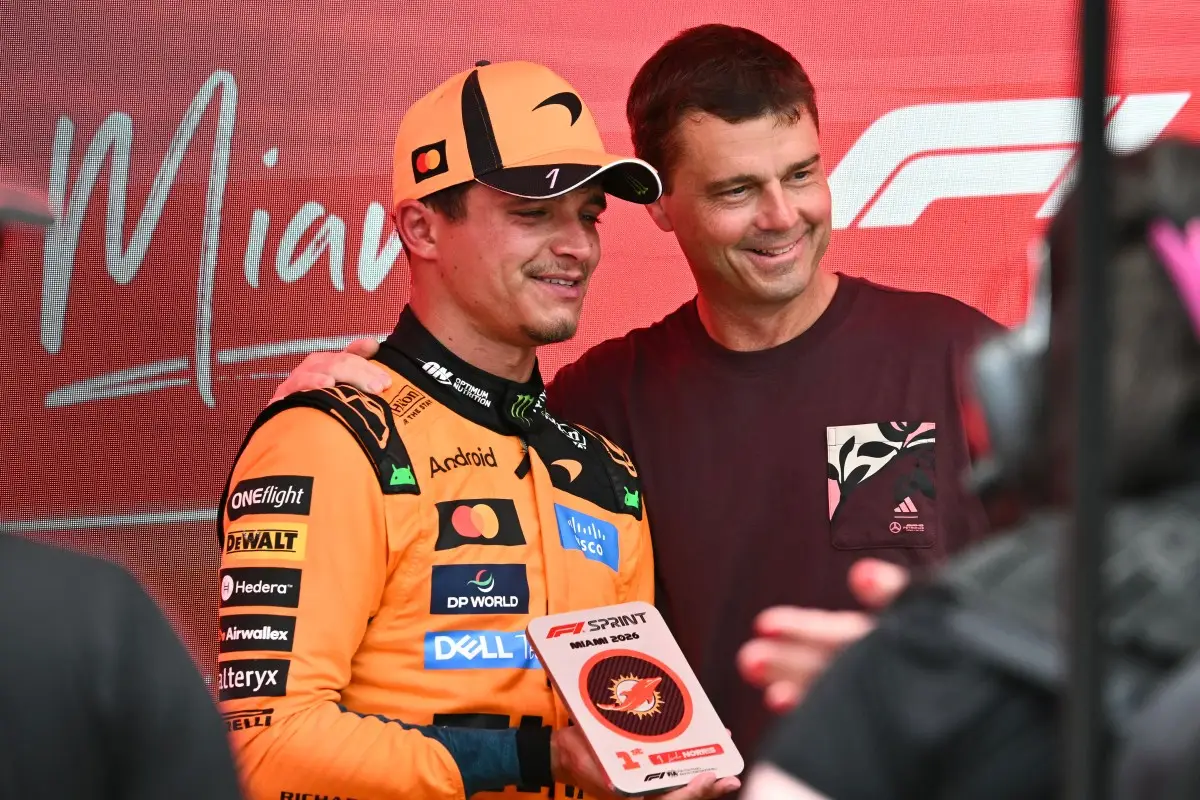 lando norris miami formula 1